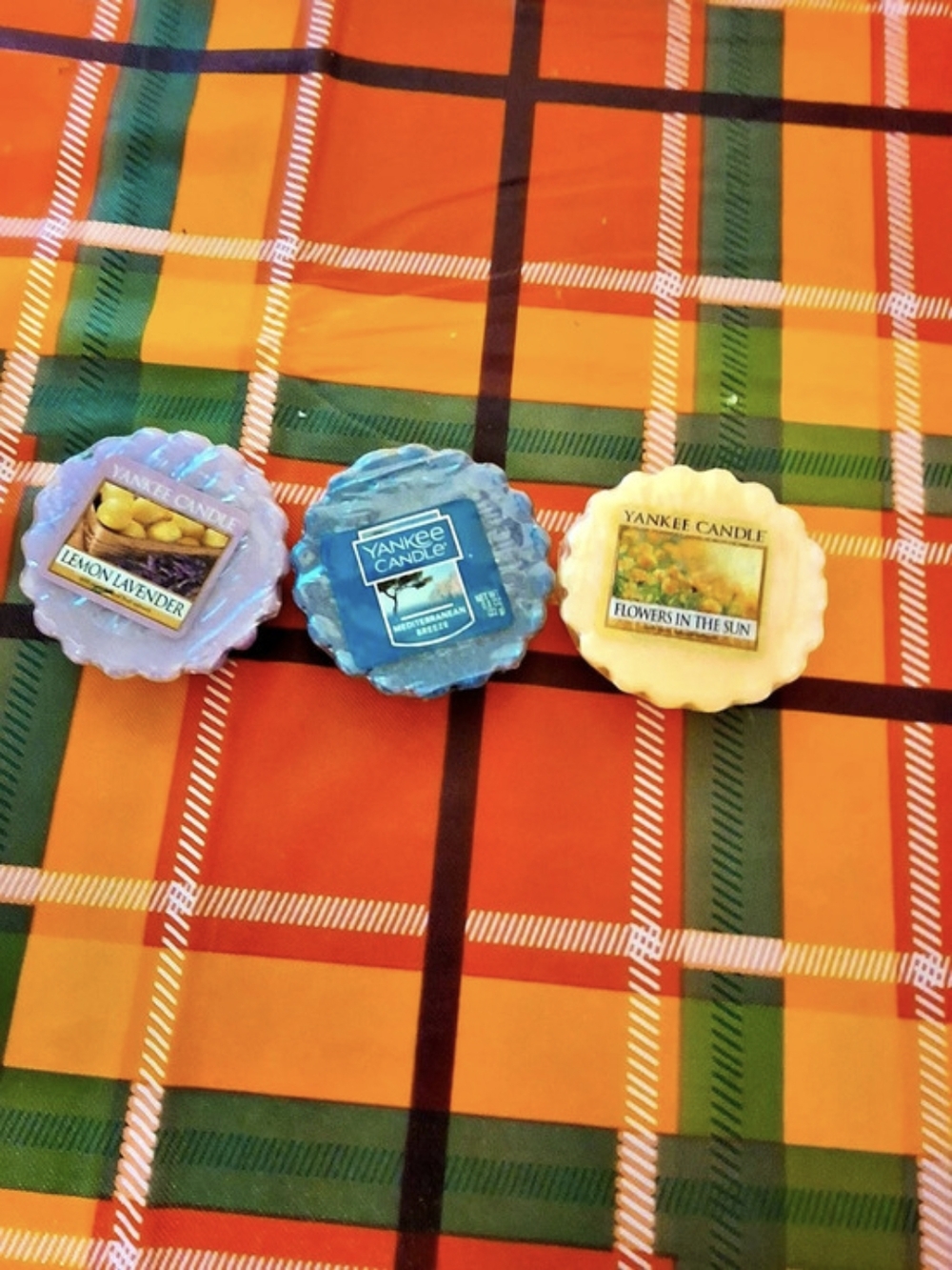 Yankee Candle Wax Melt Tarts (Lot of 3)